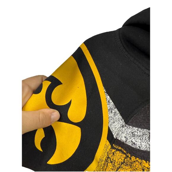 Rivalry Threads University Of Iowa Cowl Neck Hooded Sweatshirt Women’s Small - Picture 6 of 7